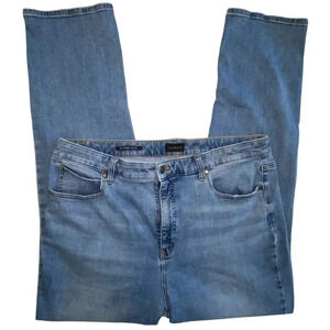 Talbots Womens Straight Leg Jean Size 16